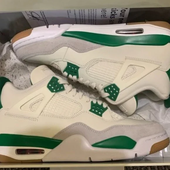 Jordan | Shoes | Nike Sb X Air Jordan 4 Retro Sp Sailneutral  display picture 1